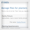 custom church planter forms